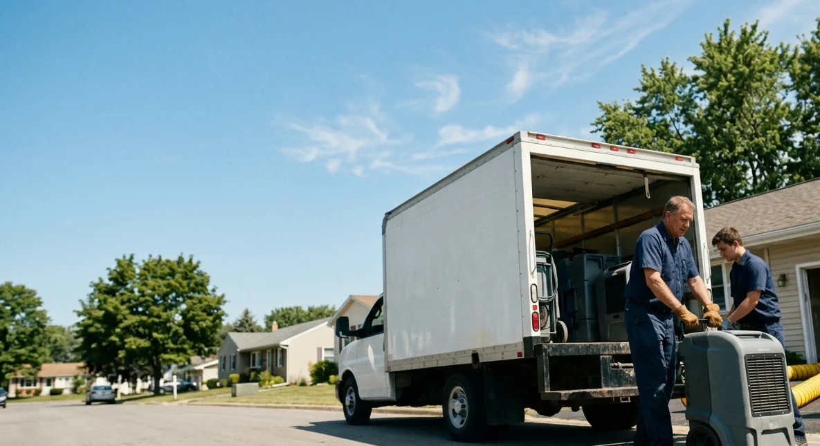 Water Damage Cleanup in Montezuma, IN near me